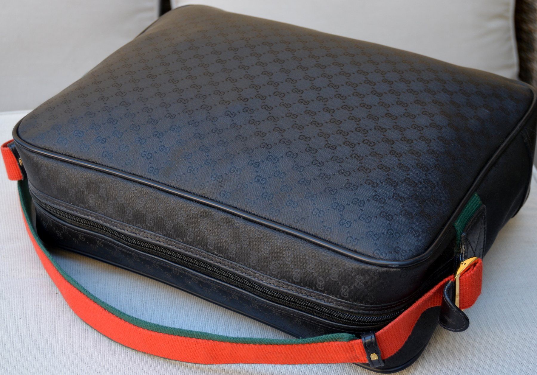 Gucci Borse: Gucci Supreme Web Messenger / Tasche / sac – Usato da Collonges venduto da Auganien 6