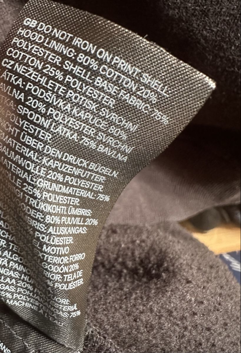 H&M Pullover & Sweatshirts: Hoodie schwarz H&M Gr.S – Gebraucht aus Münsingen von Secondhand89 3