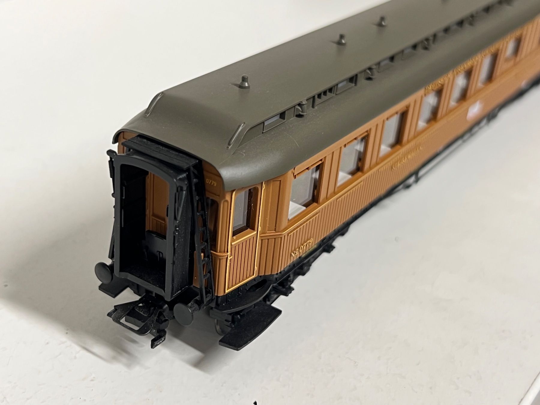 Fleischmann Modellini di ferrovie: Fleischmann   Speisewagen   H0 DC – Usato da Geroldswil venduto da TopTrain54 2