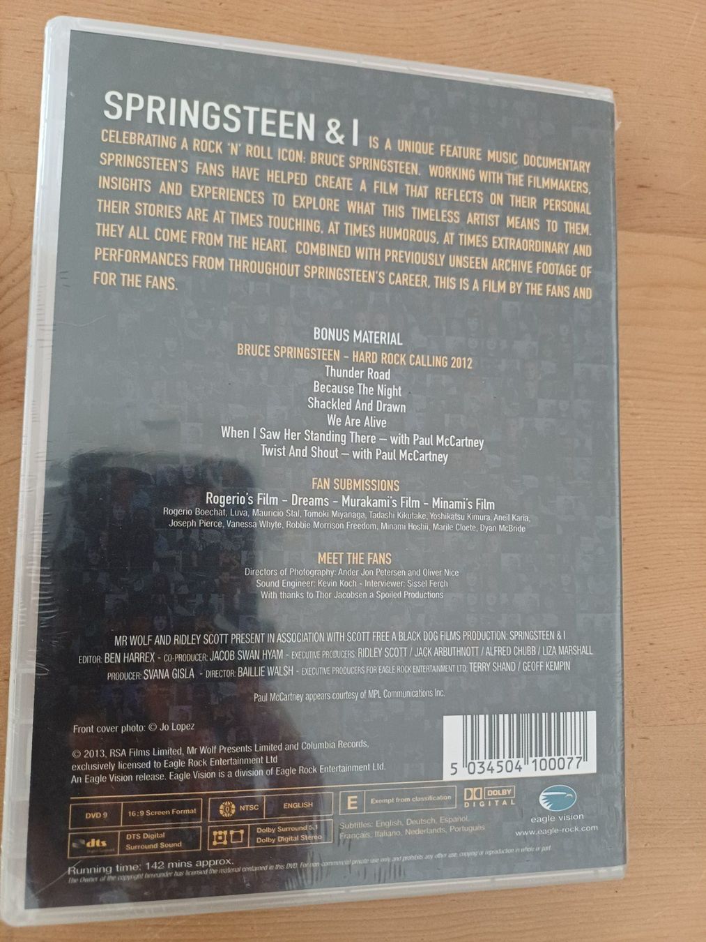 Tous les DVDs: DVD: Bruce Springsteen - Springsteen & I (neu) – Neuf avec emballage d'origine à Jona par Rreto71 3
