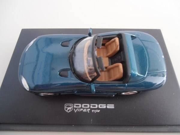Dodge Modellini d'auto: Dodge Viper RT/10 , 1993 , 1/43 – Nuovo e nell'imballaggio originale da Goldach venduto da Feivel9 8