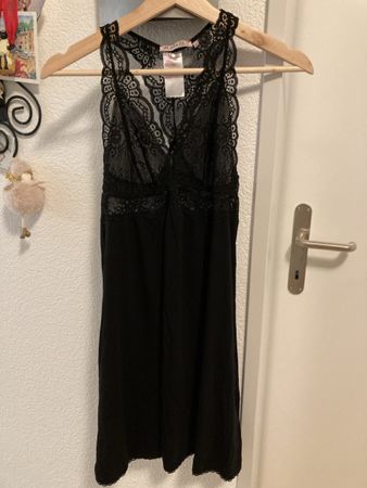 Negligé schwarz