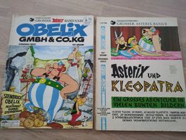 2 Asterix Comics Band 2 und 23 Delta Verlag gebraucht