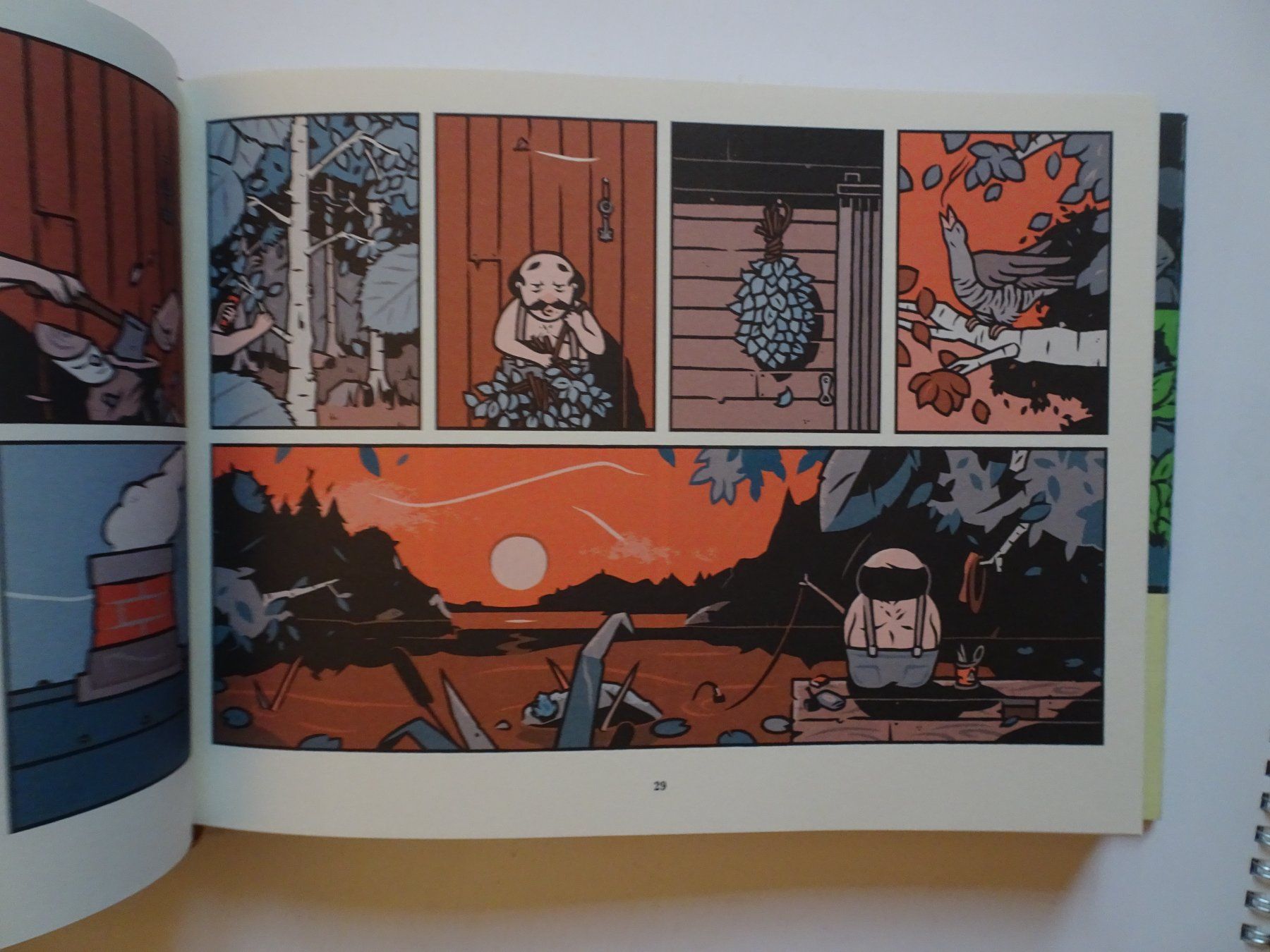 Comics: Das Handbuch der Hoffnung - Tommi Musturi - Comic Buch! – Gebraucht aus Schönenwerd von schnitzunddrunter 2