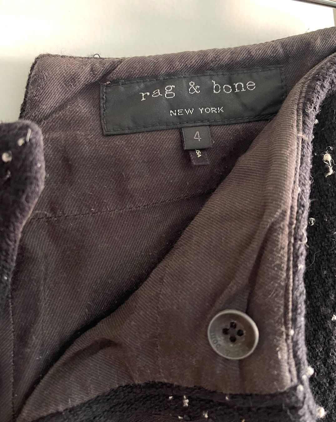 Pantaloni: Rag & Bone tweed shorts – Usato da Zürich venduto da aliiix 2