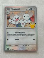 Pokémon 30th – Maushold – 125/128 – English – New
