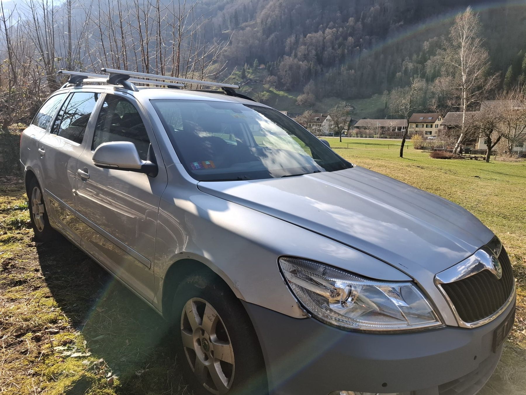 Skoda Autos: Skoda Octavia – Defekt aus Betschwanden von SwissVortex