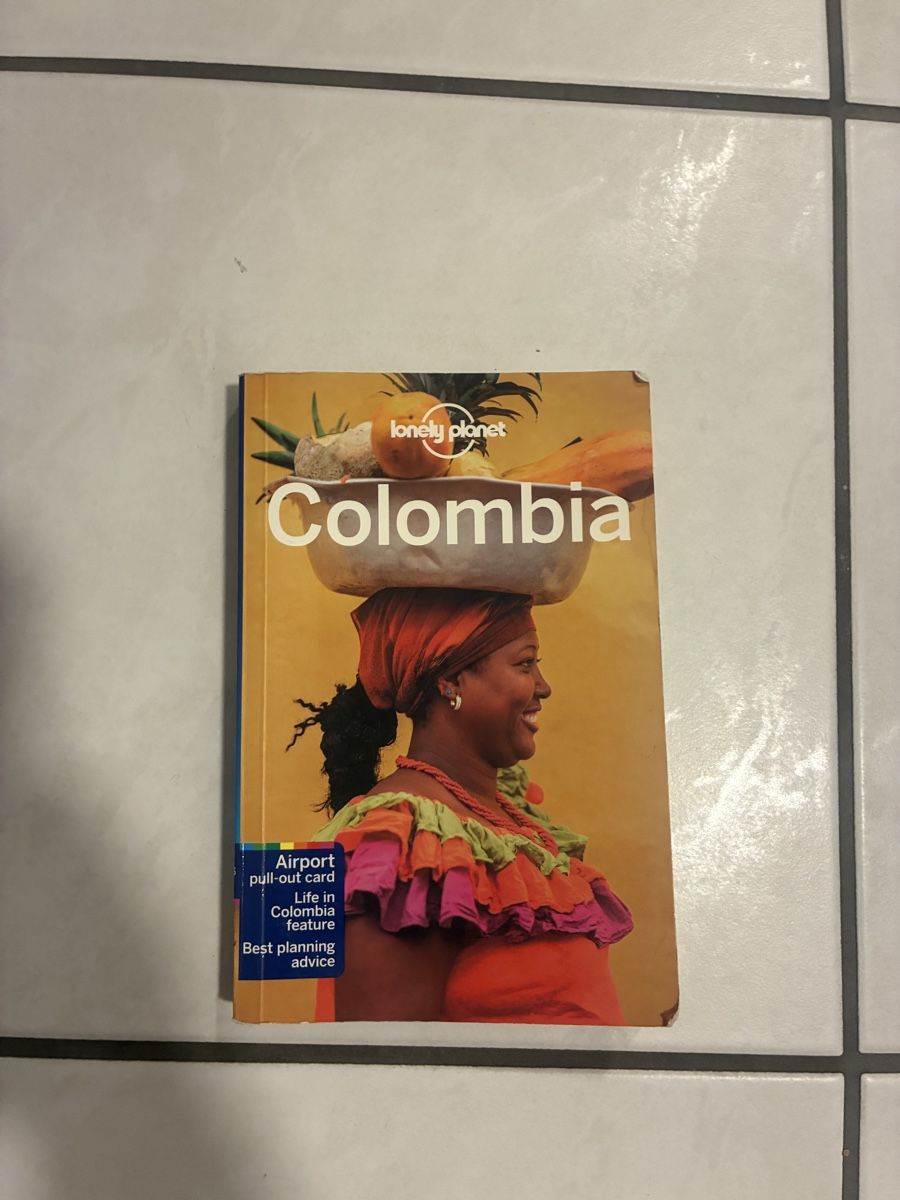Bücher: Lonely planet  Columbia – Gebraucht aus Schönenwerd von P.Zwackelmann
