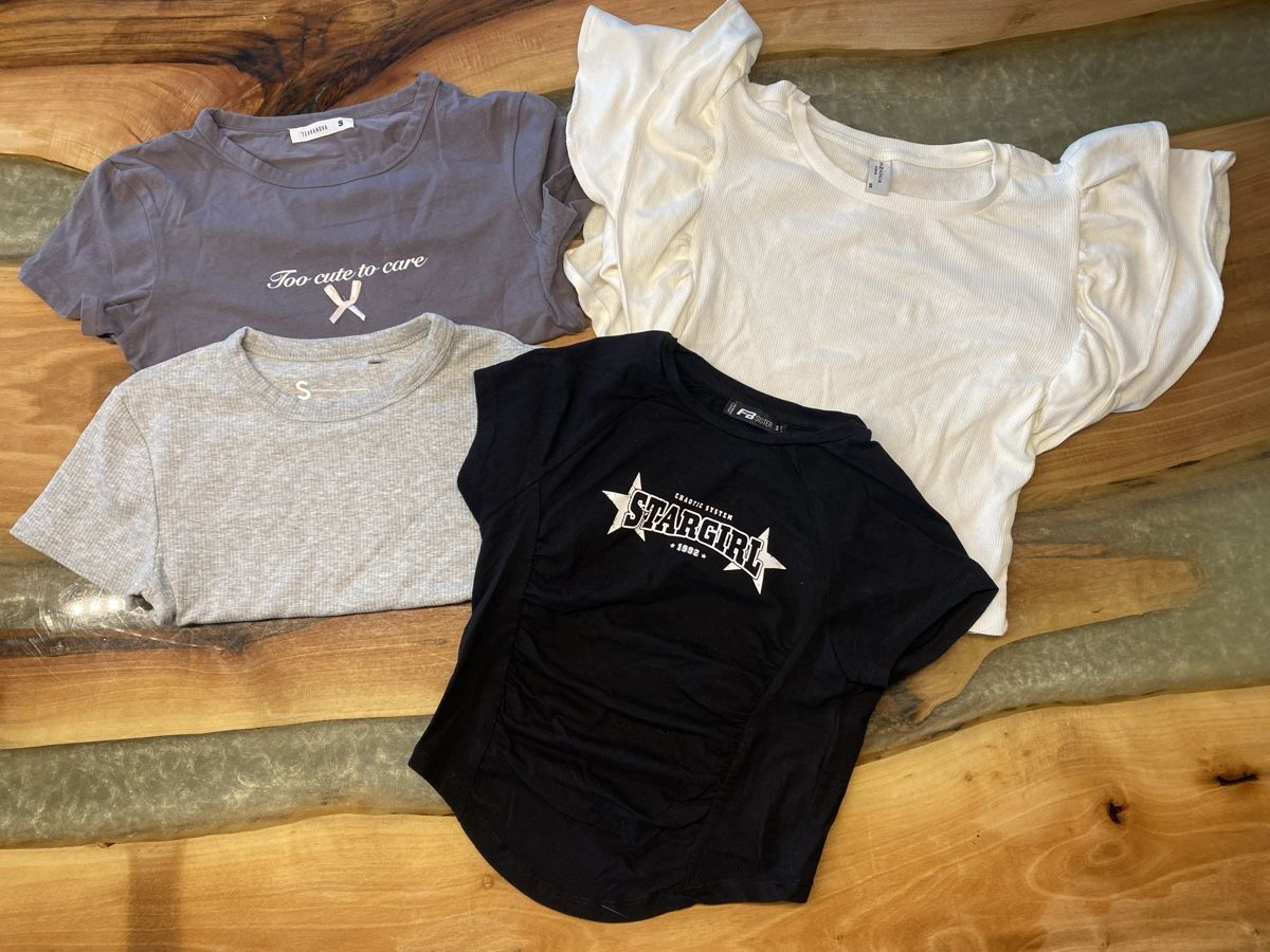 Lotti & Set di vestiti: T-Shirt Set Gr. S – Usato da Beinwil am See venduto da lol_j8dy