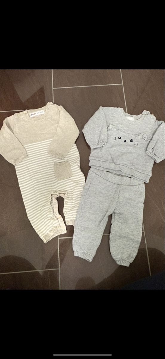 Lotti & Set di vestiti: 2 Baby-Set in Gr. 68 – Usato da Kölliken venduto da Vivii01