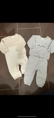 2 Baby-Set in Gr. 68