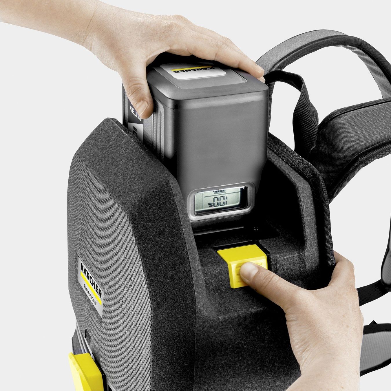 Aspirapolveri & Accessori: Kärcher BVL 5/1 Bp Pack Rucksacksauger – Nuovo e nell'imballaggio originale da Bottighofen venduto da zaap 2