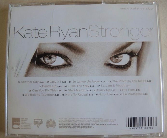 CDs: Kate Ryan - Stronger CD – D'occasion à Luzern par Lycka 1