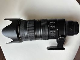 Nikon z 7II +  Adapter FTZ + Nikon AF-S Zoom 70-200/2.8