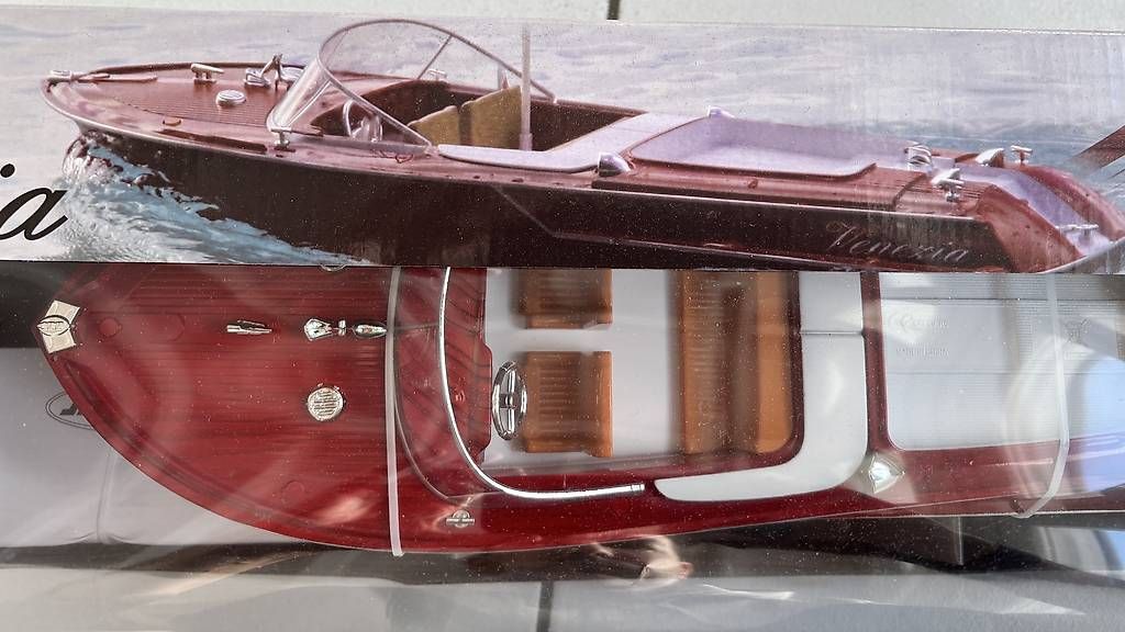 Giocattoli: Jamara Modellboot Venezia - Funkfernsteuerung – Nuovo e nell'imballaggio originale da Walchwil venduto da AlonsoXXX 1