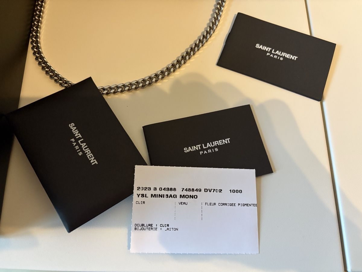 Saint Laurent Borse da donna: Saint Laurent Lou Camera Bag – Usato da Blonay venduto da herrhama 6