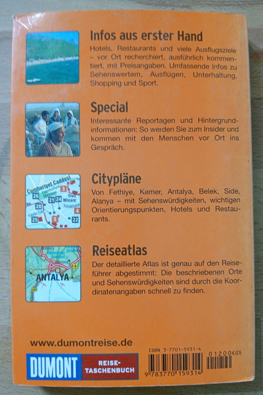 Bücher: DuMont Türkei - Die Südküste – Gebraucht aus Allschwil von Evgeniia78 2