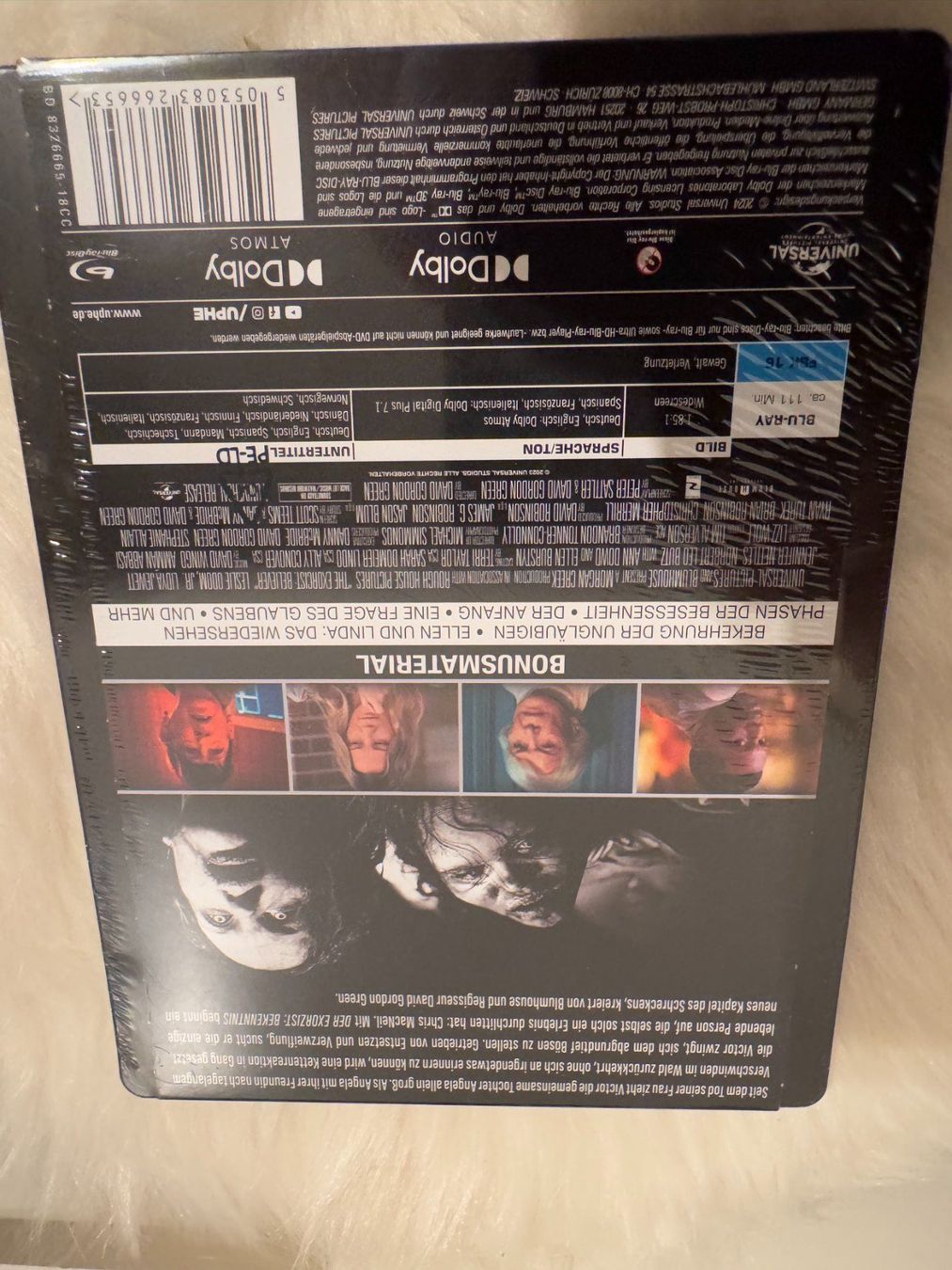 Tutti i DVDs: Exorsist Steelbook – Nuovo e nell'imballaggio originale da Rapperswil SG venduto da Boadioz 1