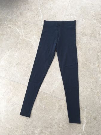 Neue Leggins marineblau Gr. S