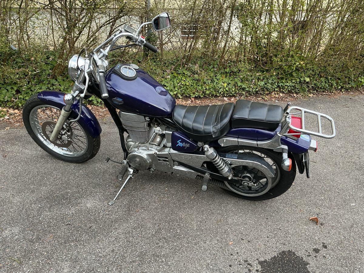 Suzuki Chopper: Suzuki Savage LS 650 zu verkaufen! Bastelprojekt – Defekt aus Münchenbuchsee von Schopper75 1