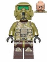 LEGO Star Wars sw0518 Clone Scout Trooper, 41st Elite Corps