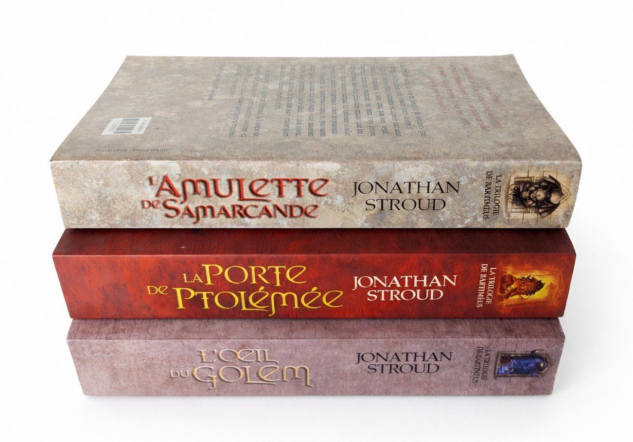 Libri: Trilogie Bartimeus Stroud 3 Tomes Gallimard VF – Usato da Monthey venduto da 19_karen_84 1