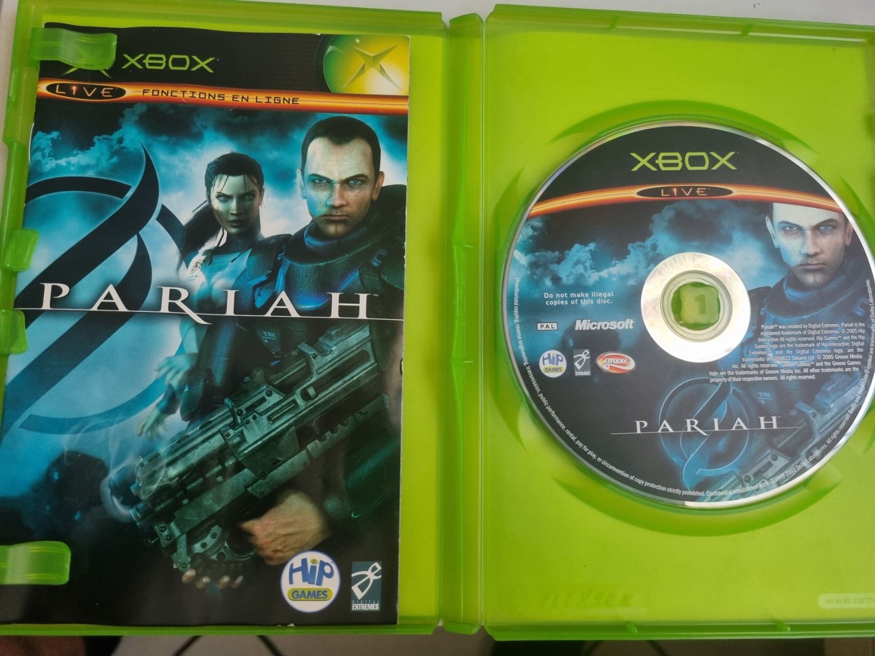 Microsoft Jeux: Xbox Pariah – D'occasion à Pollegio par Isaiaaaa96 2