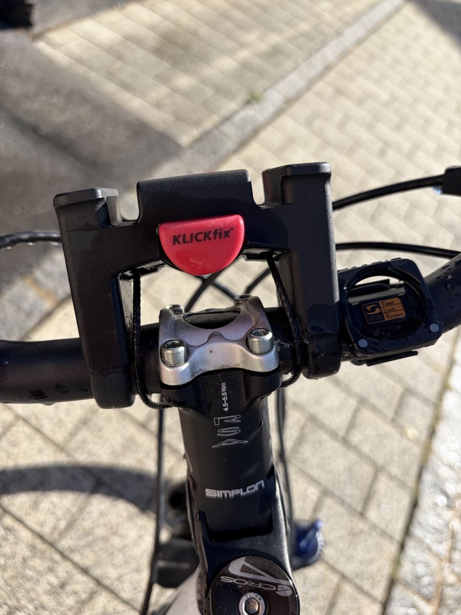 Simplon Biciclette: Simplon Damenvelo weiss/blau – Usato da Eschen venduto da Lisi117 3