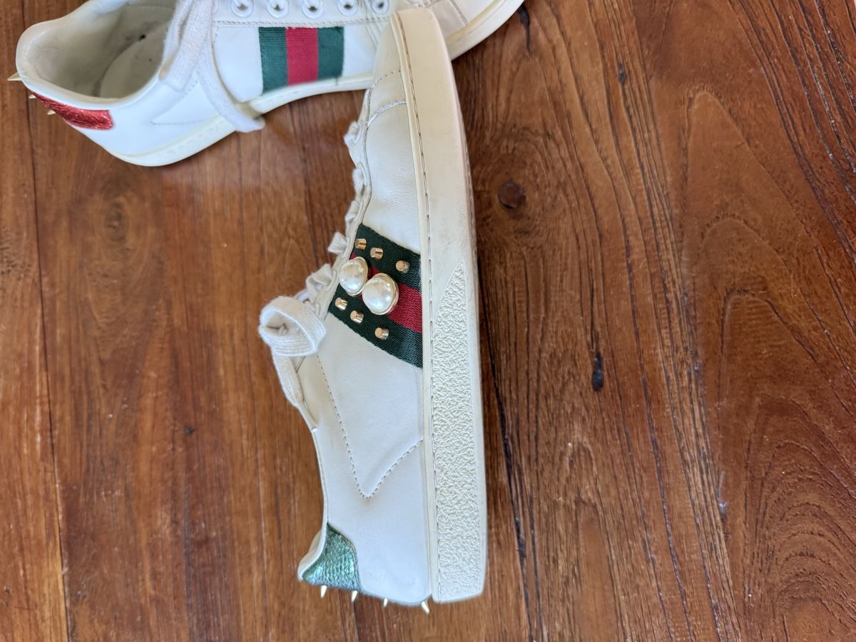 Gucci Scarpe da donna: Gucci Sneaker Damen Gr.39 – Usato da Adlikon b. Regensdorf venduto da galaxandy 7