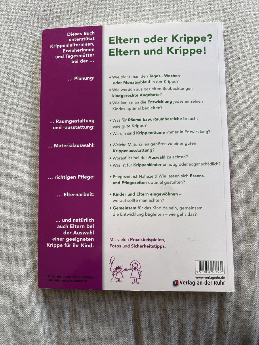 Bücher: Praxisbuch Krippenarbeit - Top Zustand – Gebraucht aus Chur von jas_md62 1