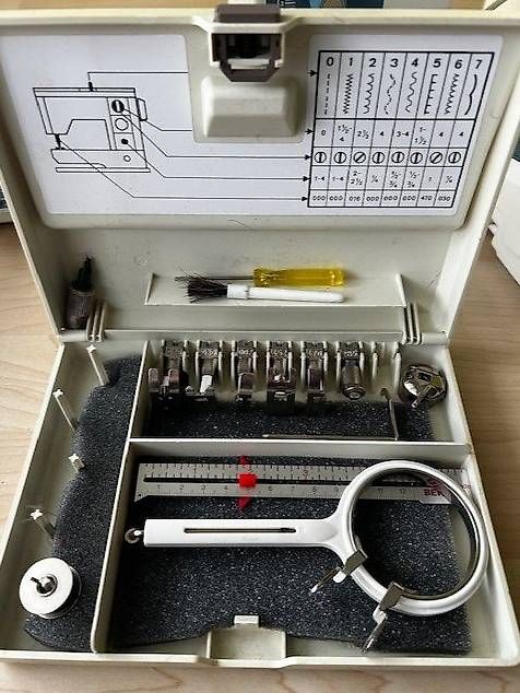 Bernina Nähmaschinen: Nähmaschine Bernina matic 910, electronic – Gebraucht aus Hombrechtikon von Tini15 1