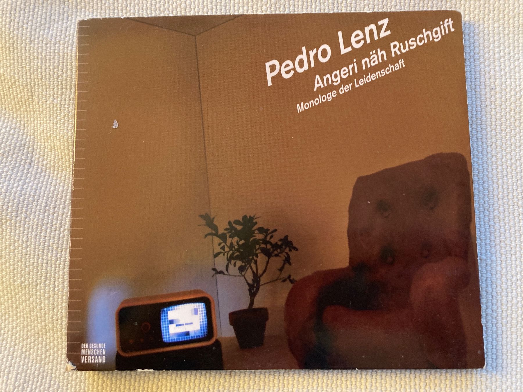 Audiolibri: CD, Pedro Lenz, Angeri näh Ruschgift – Usato da Baden venduto da Yoyo1