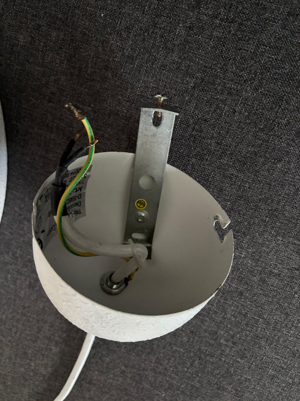 Kronleuchter & Deckenlampen: Deckenlampe weiss – Gebraucht aus Winterthur von Majorinho 4