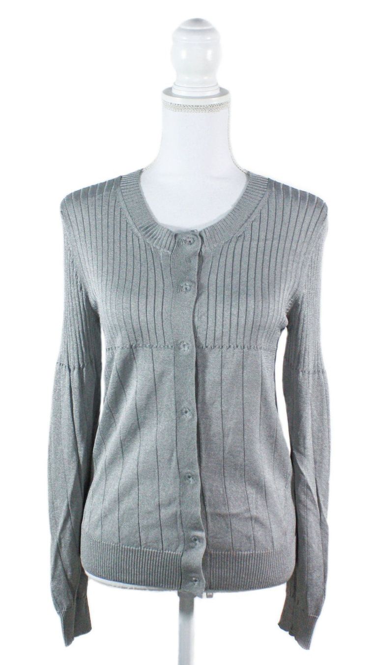 Moschino Jacken: MOSCHINO Jeans Strickjacke Gr. 38 – Gebraucht aus Belp von caramel-secondhand