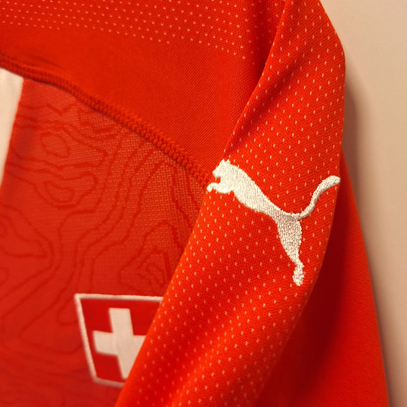 Canottiere & Pantaloni: Puma Suisse Nati 2010 L – Usato da Bellinzona venduto da LA-ropa-de-Juan 6