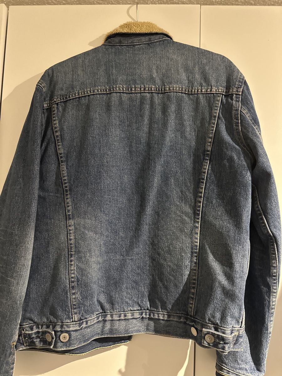 Levi's Jeans: Levis Jeansjacke Grösse L – Gebraucht aus Zürich von Yvesna 2