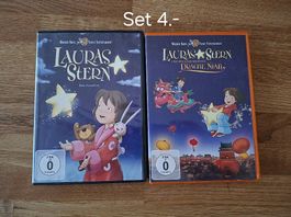 Lauras Stern 2 DVDs