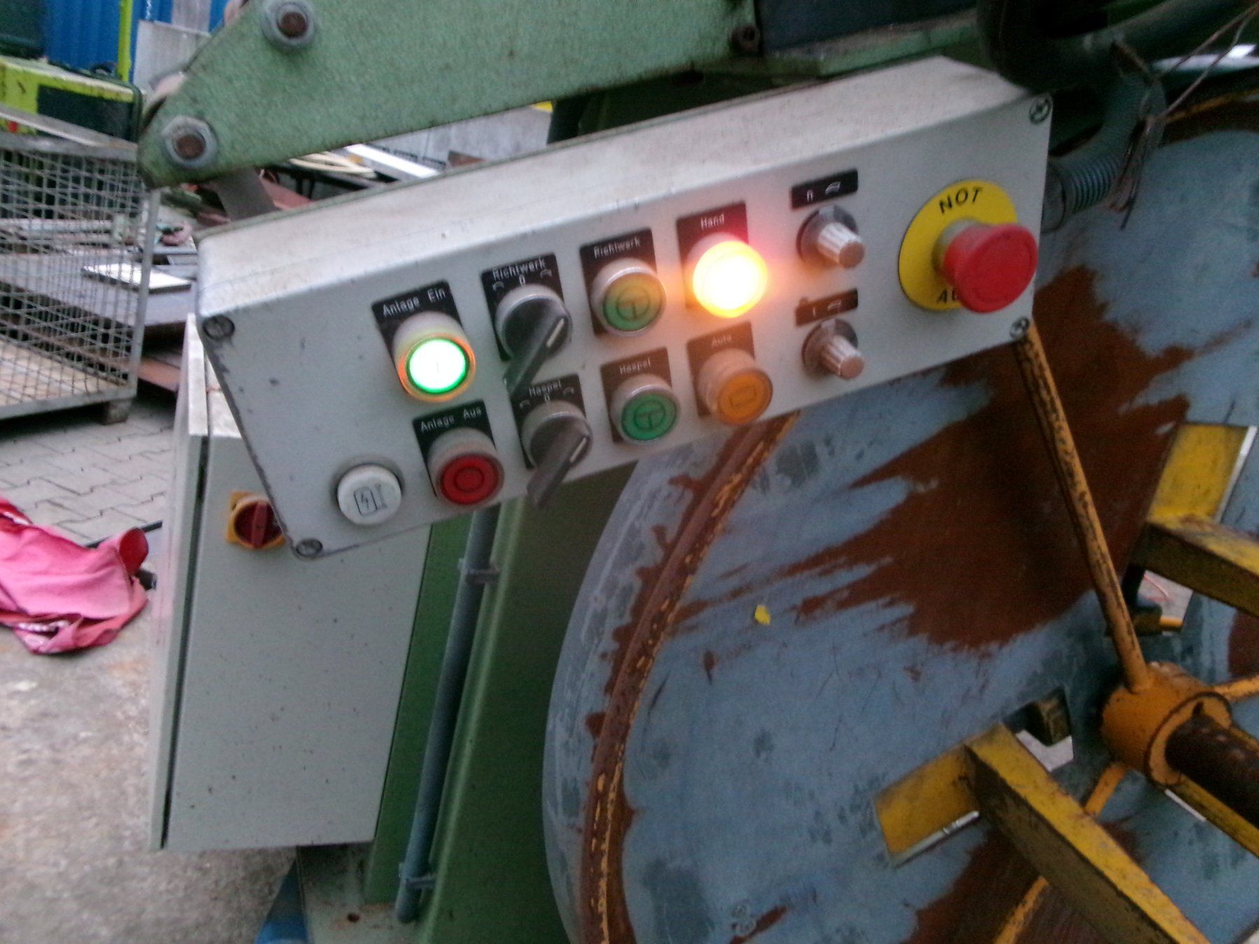 Alle Maschinen: Metall - Abroll - Richtmaschine  - – Gebraucht aus Eschenbach SG von GM-29 5