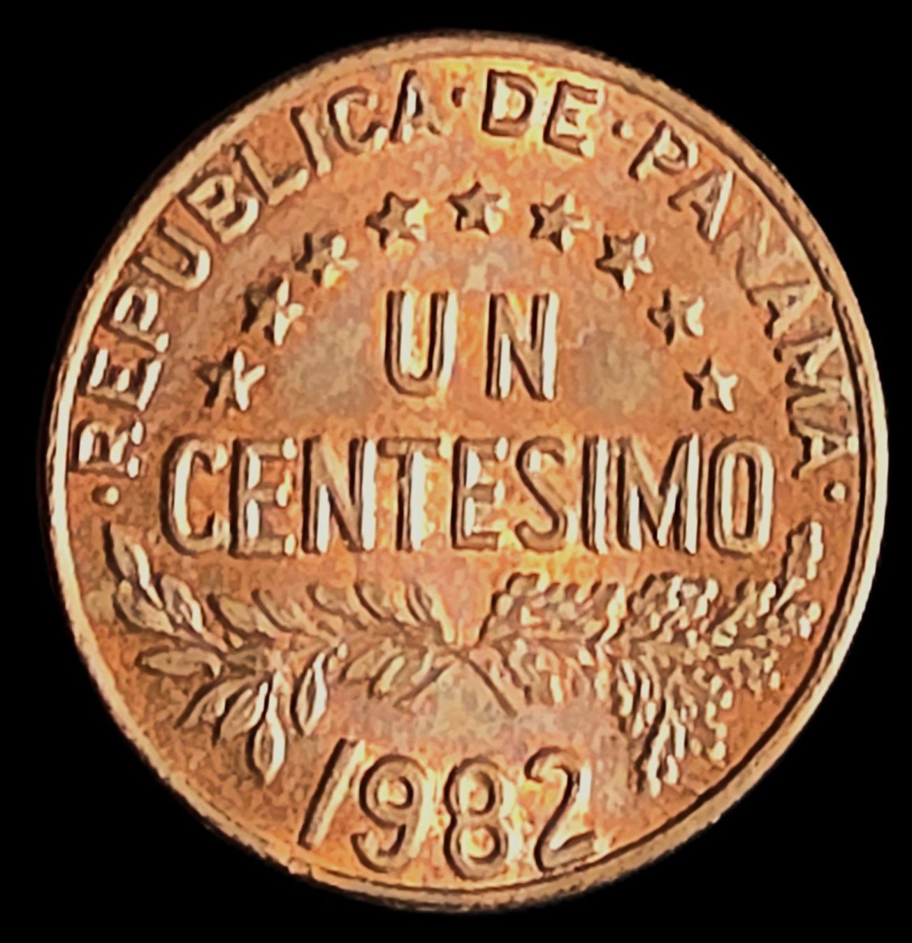 Tutti le monete: PANAMA 1CENTESIMO 1982 – Usato da winterthur venduto da CoinPassion 1