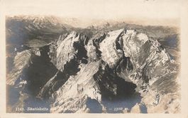Säntis (AI) – Säntiskette aus der Vogelperspektive