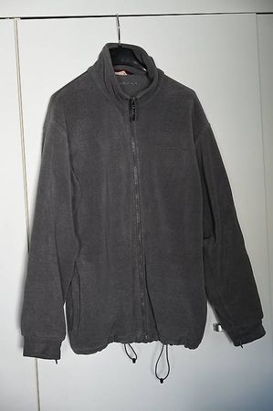 Mammut Fleecejacke dunkelgrau, Gr. XL