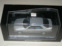 Mercedes-Benz C-Klasse 1993 silber * Minichamps 1:43