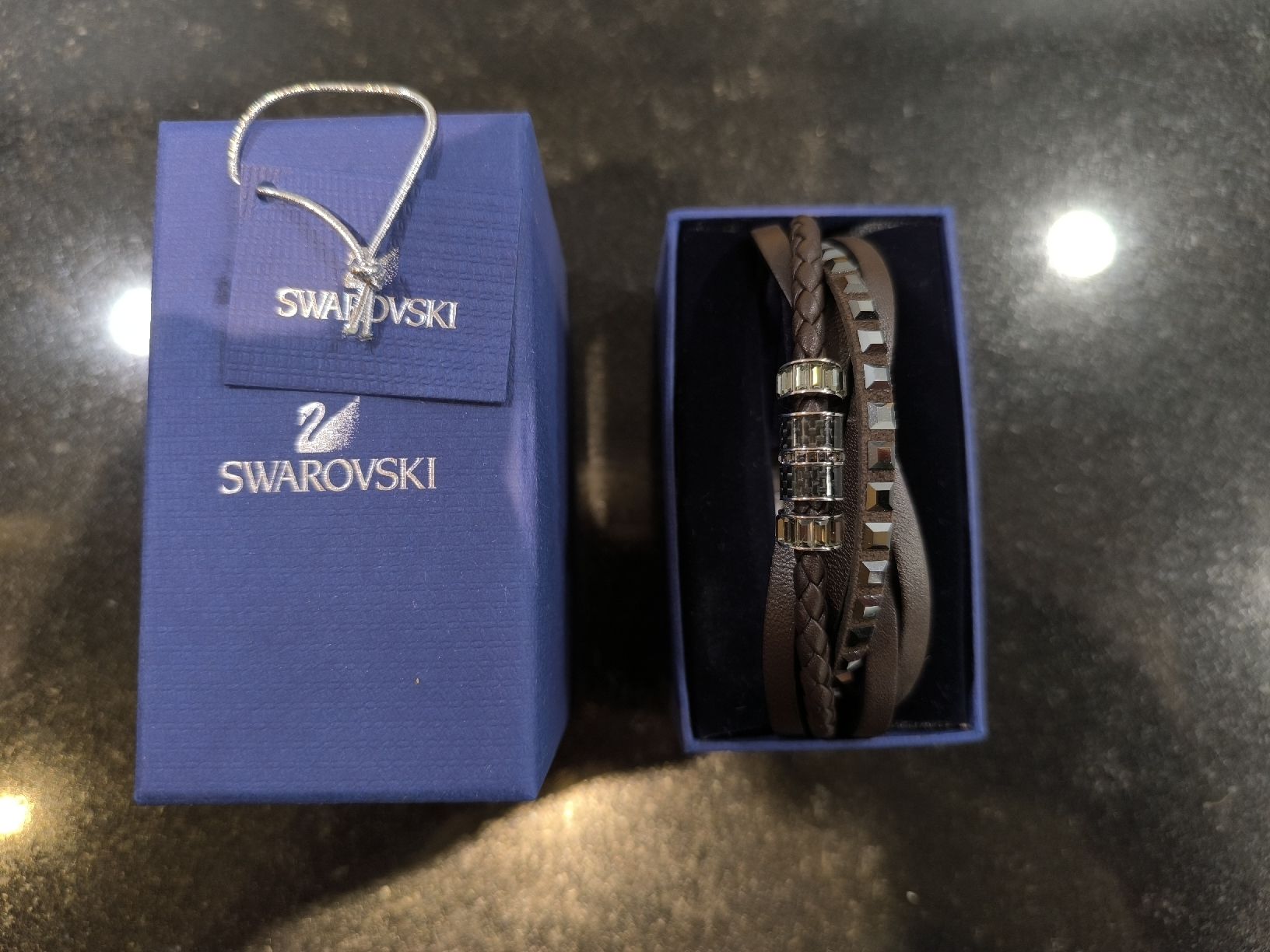 Swarovski Armbänder & -reifen: Swarovski Herren-Armband – Gebraucht aus Gams von scoebli