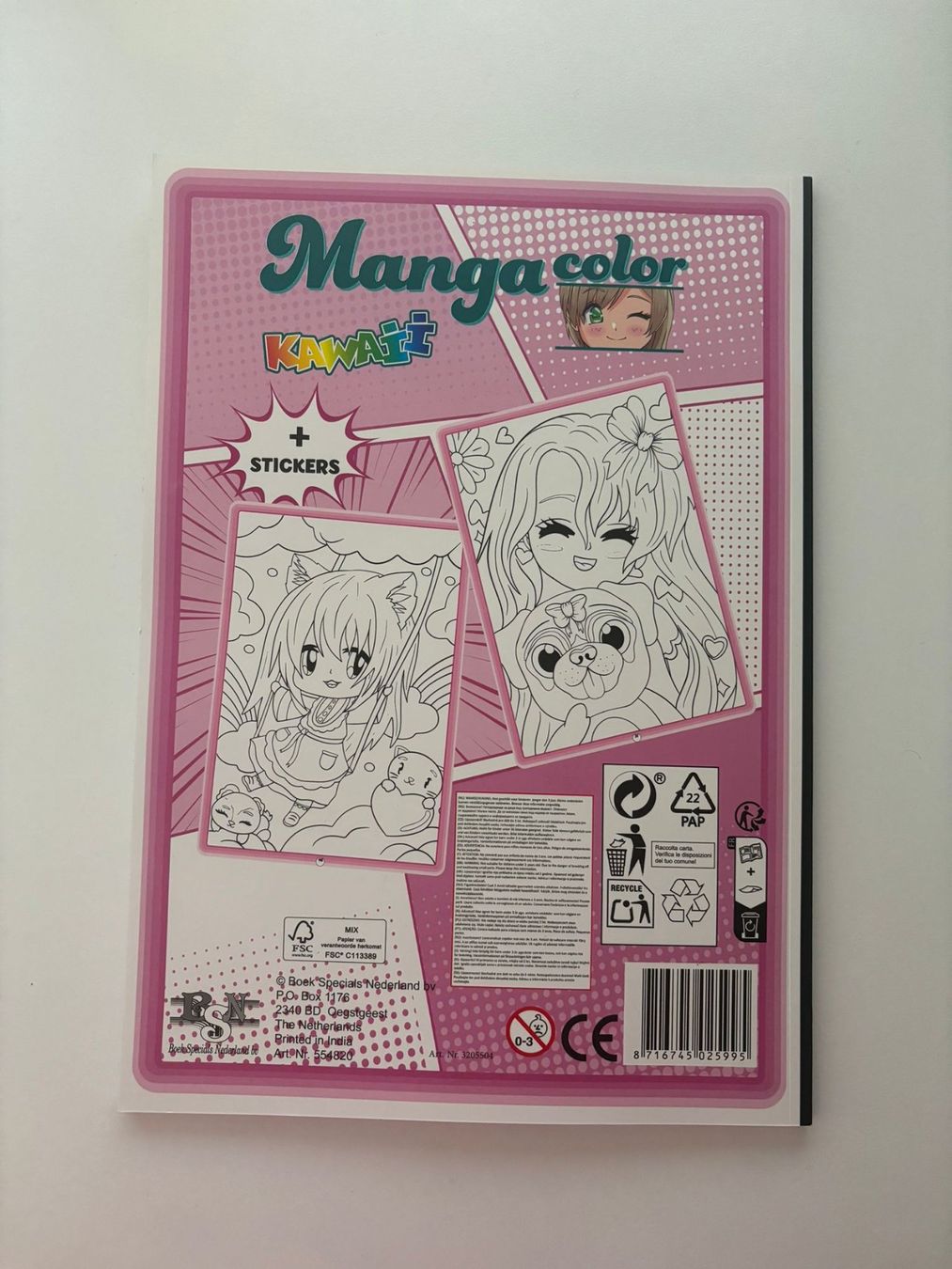 Libri: Manga Malbuch ***NEU*** – Nuovo (secondo la descrizione) da Herisau venduto da Seyashop1 1