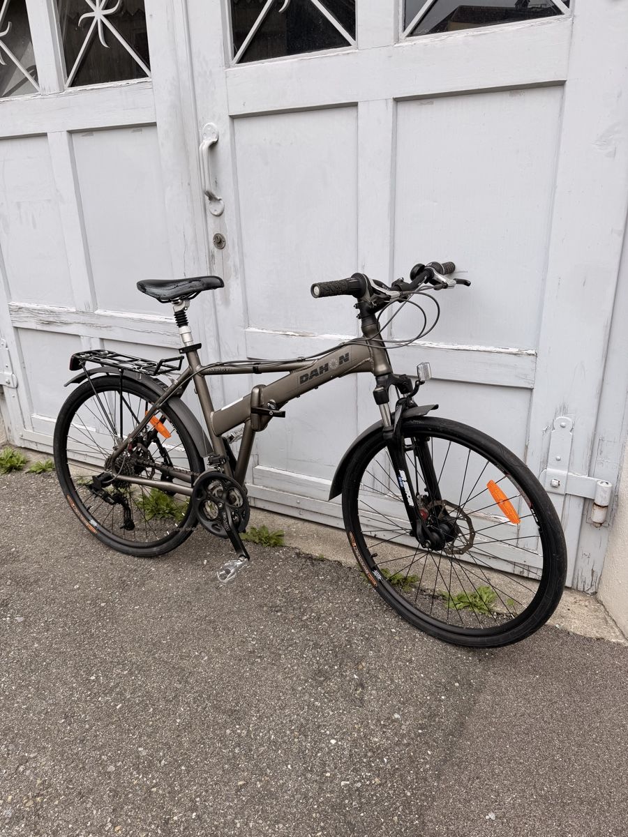 Dahon Biciclette: Klappvelo Dahon Matrix 26“ – Usato da Landschlacht venduto da Philipp_01 1