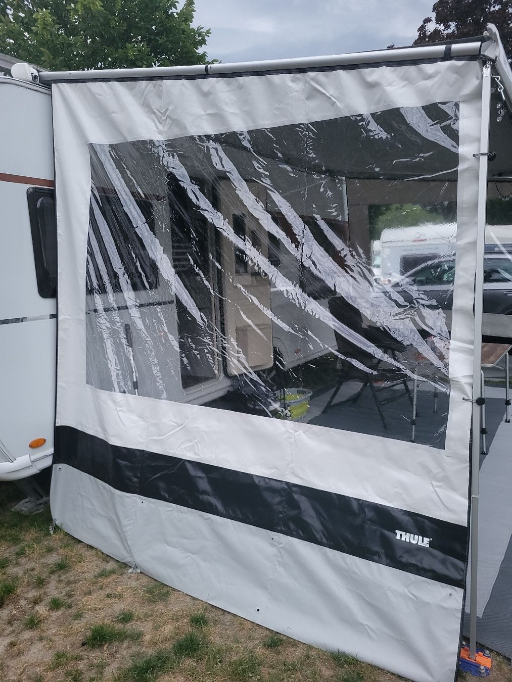 Thule Tende da sole: Thule Raim Blocker G2 – Nuovo (secondo la descrizione) da Wettingen venduto da mic_f2m2