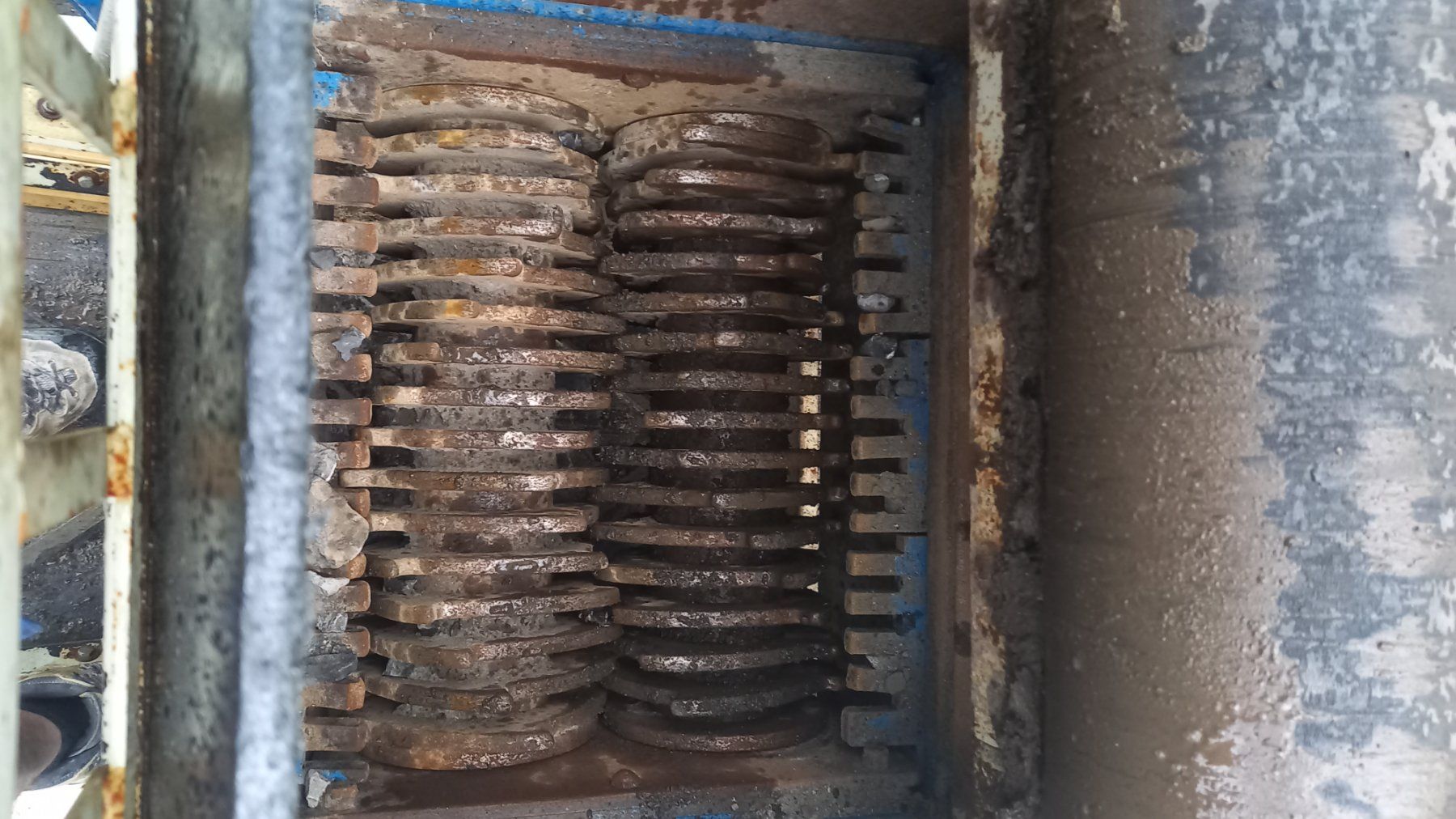 Trinciatrici: Mini Schredder, Brecher, Abfallschredder, Nachbrecheinheit – Usato da Kienberg venduto da UNIRESPO-GmbH 4