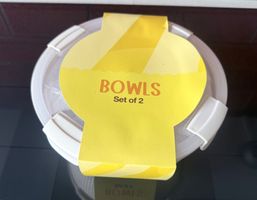 2 Aufbewahrungsboxen (Behälter, Bowls, Kühlschrank)