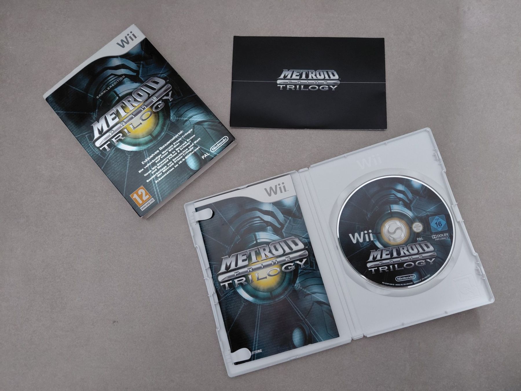 Giochi: Metroid Prime Trilogy Nintendo Wii – Usato da Uezwil venduto da -Retrogames- 1