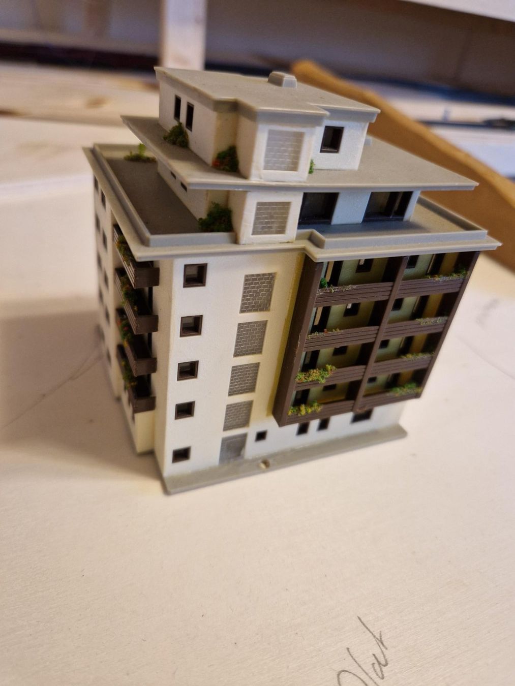 Modellini di ferrovie: lots de batiments – Usato da Neuchâtel venduto da allen07 3